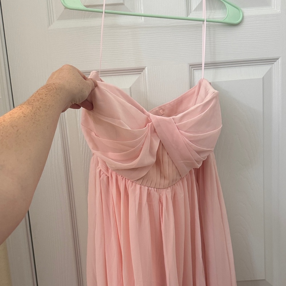 Birdy Grey NWT Blush Pink Grace Convertible Dress XXL